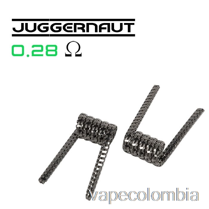 Vape Recargable Wotofo Comp Wire - Bobinas Preconstruidas 0.28ohm Juggernaut - Paquete De 10